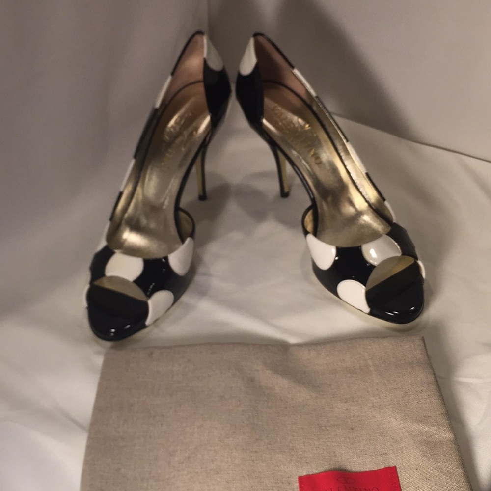 Valentino Garavani designer heels